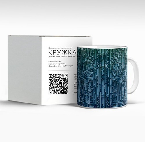 Фотография футболки Структура ментакулус
