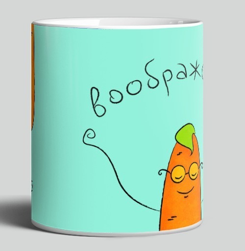 Фотография футболки Воображение