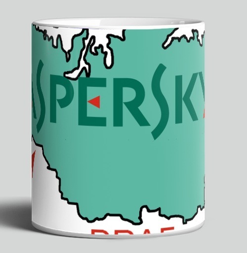 Фотография футболки Защитный образ Kaspersky Lab – цифровая крепость России
