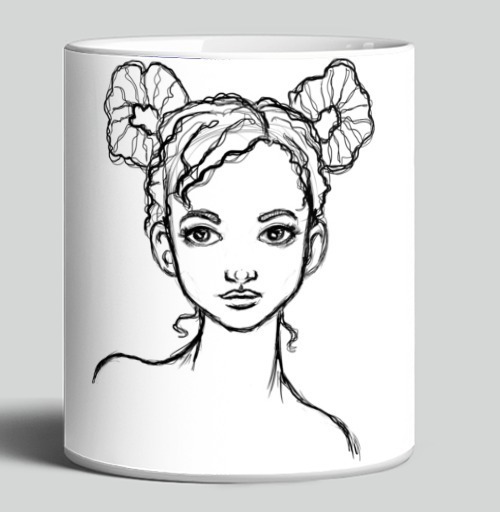 Фотография футболки Black girl / Чернокожая девушка