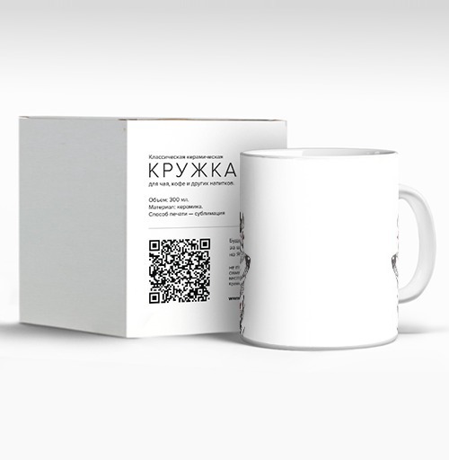 Фотография футболки Лисица
