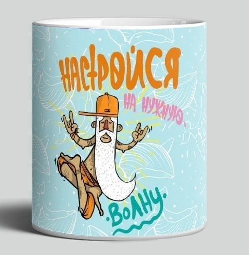 Фотография футболки На волне рока