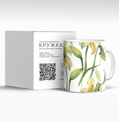 Фотография футболки Лилии вьются