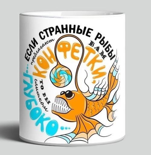 Фотография футболки Подсказка для дайвера