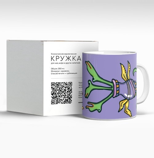 Фотография футболки Космо-Дракоша