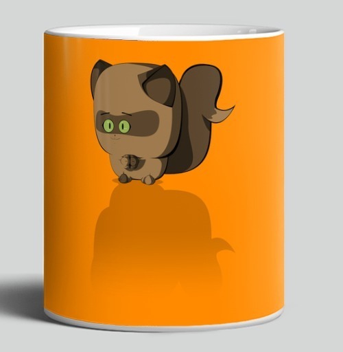 Фотография футболки Котики верный друг