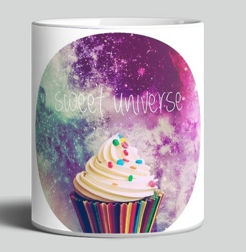 Фотография футболки Sweet galaxy / Сладкая галактика