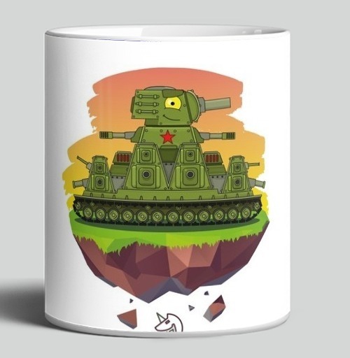 Фотография футболки Multi-Turret Soviet Tank / Грозная машина Пали из всех башен!