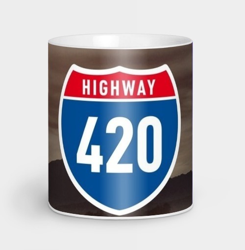 Фотография футболки Highway 420