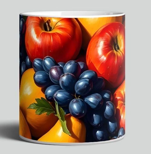Фотография футболки Спелые яблоки груши Натюрморт Still Life натюрморт для кухни подарок