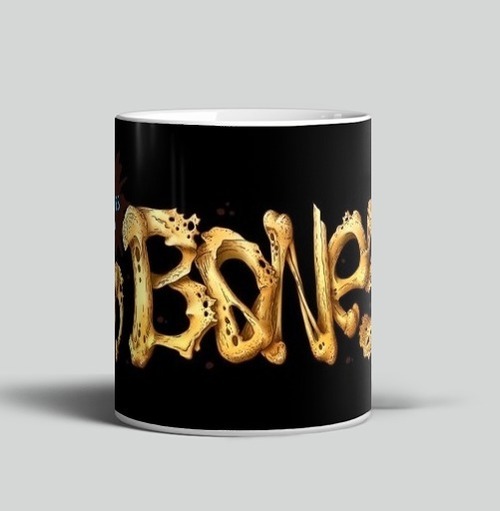 Фотография футболки No BONES / Без костей