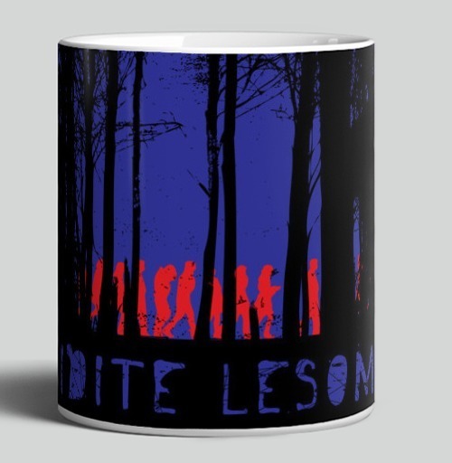 Фотография футболки Idite lesom / Идите лесом