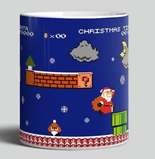 Фотография футболки Santa Mario