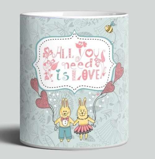 Фотография футболки All you need is love! / Всё, что нужно — это любовь!