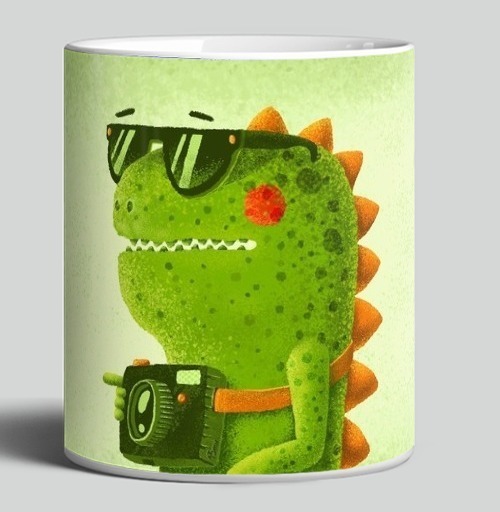 Фотография футболки Dino touristo hipsto