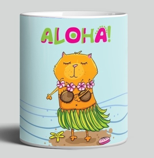 Фотография футболки Aloha! / Алоха!