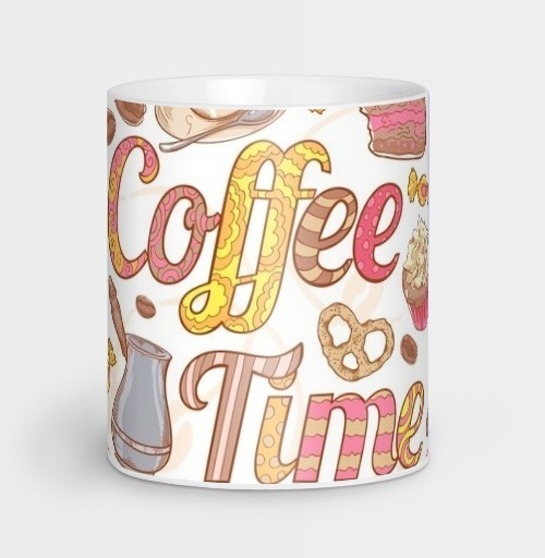 Фотография футболки Coffee Time