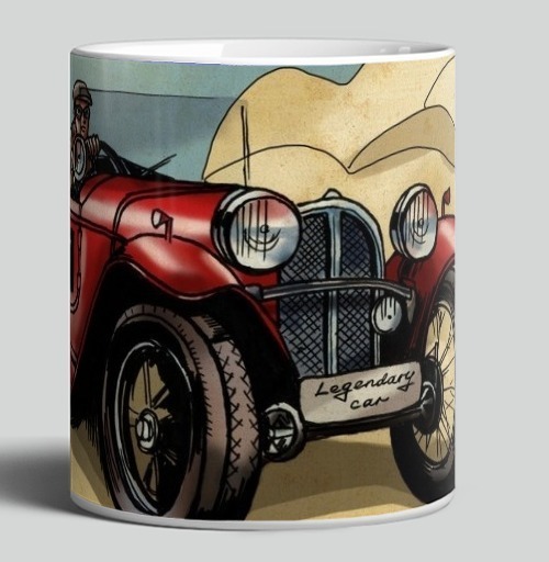 Фотография футболки Legendary car / Легендарный автомобиль