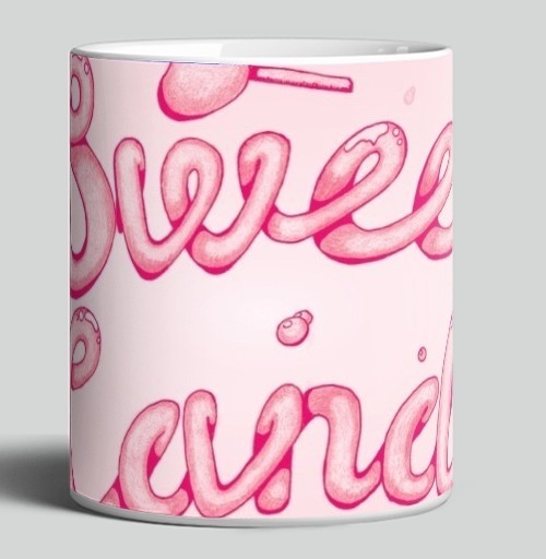 Фотография футболки Sweet Candy Pink / Сладкий конфетно-розовый