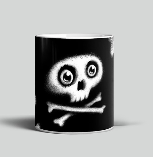 Фотография футболки Skull & bones