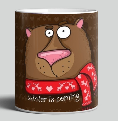 Фотография футболки Winter is coming