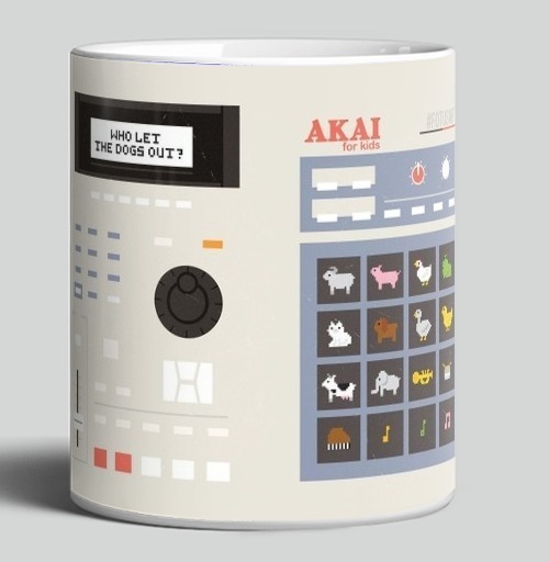 Фотография футболки AKAI MPC for kids