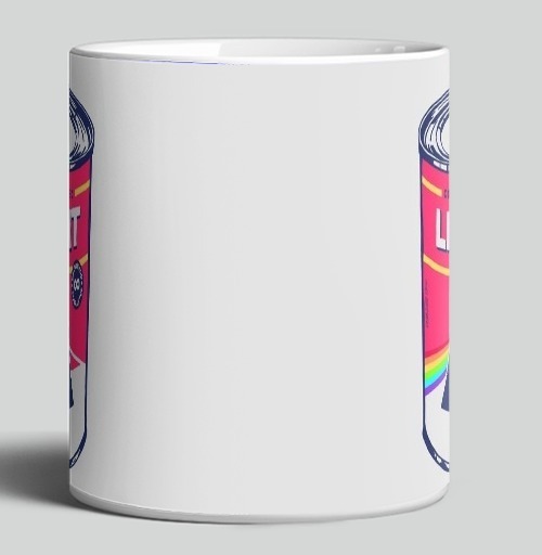 Фотография футболки Сгущённый свет