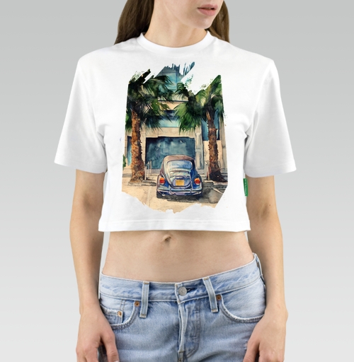 Фотография футболки Под пальмами