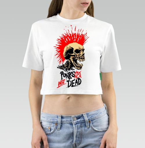 Фотография футболки Punk not dead