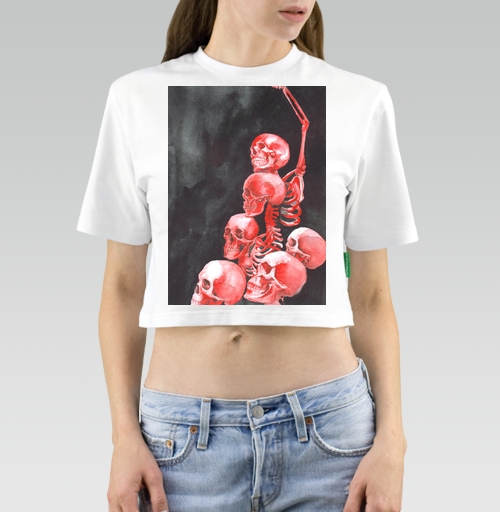 Фотография футболки Революция красных скелетов