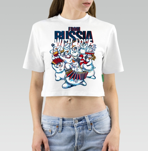 Фотография футболки From Russia