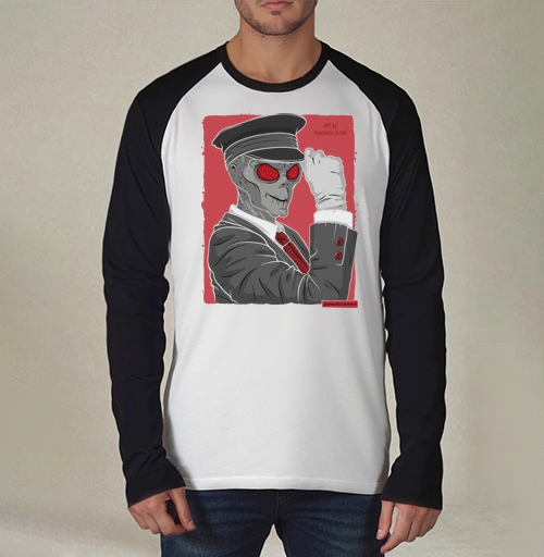 Фотография футболки Водитель - инопланетянин