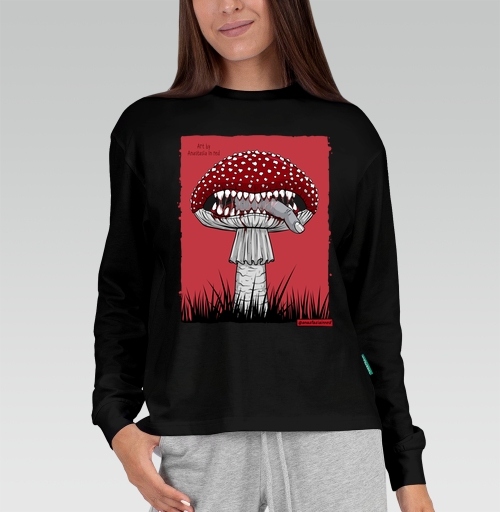 Фотография футболки Дикий мухомор