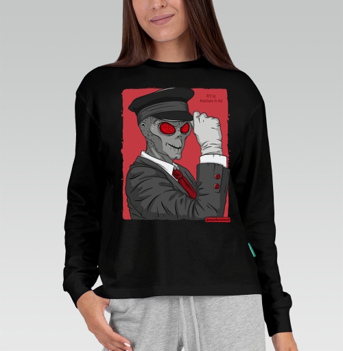 Фотография футболки Водитель - инопланетянин