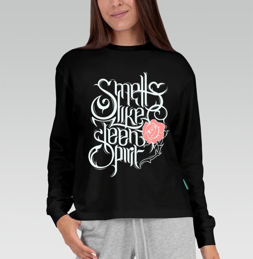 Фотография футболки Smells like teen spirit
