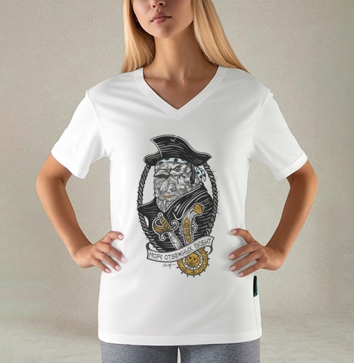 Футболки V-Neck - 