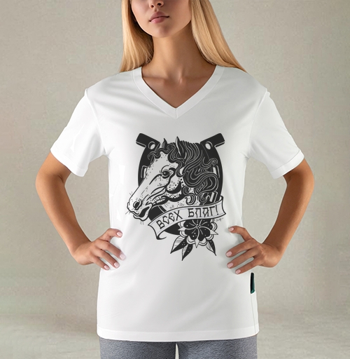 Футболки V-Neck - 
