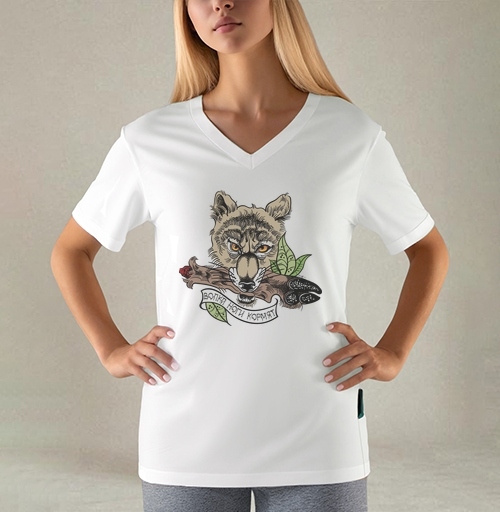 Футболки V-Neck - 