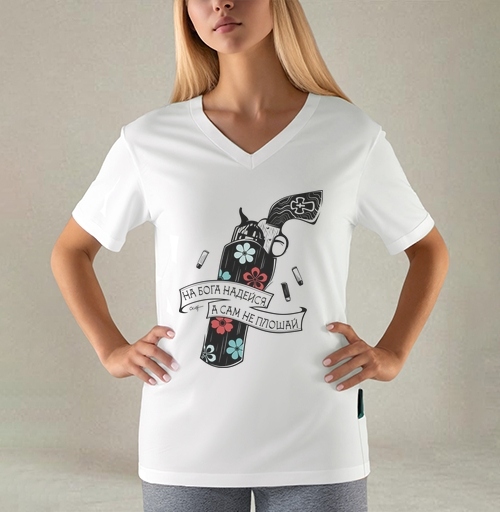 Футболки V-Neck - 