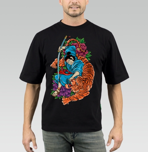 Фотография футболки Меч самурая