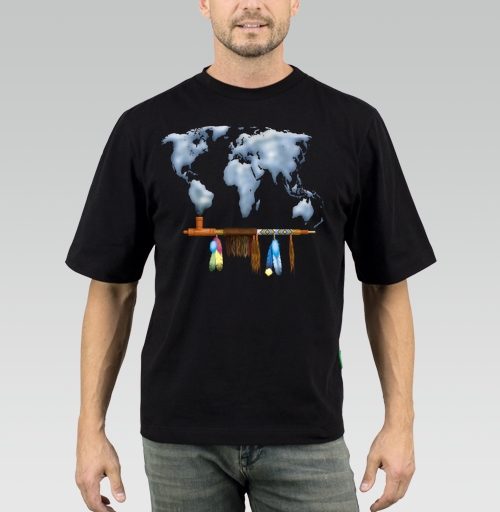 Фотография футболки Трубка мира