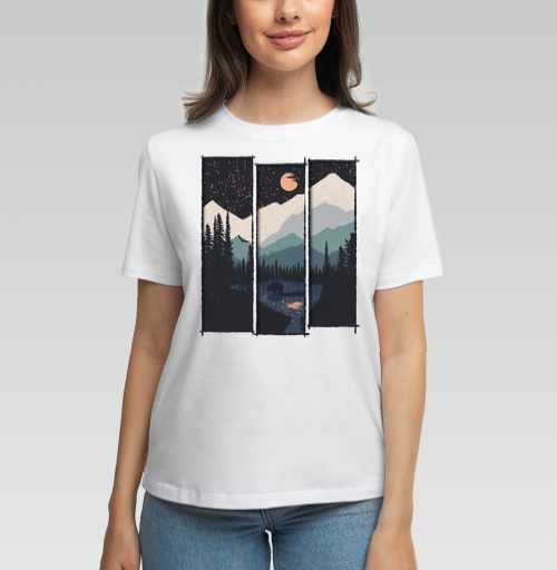 Фотография футболки Дикая Луна