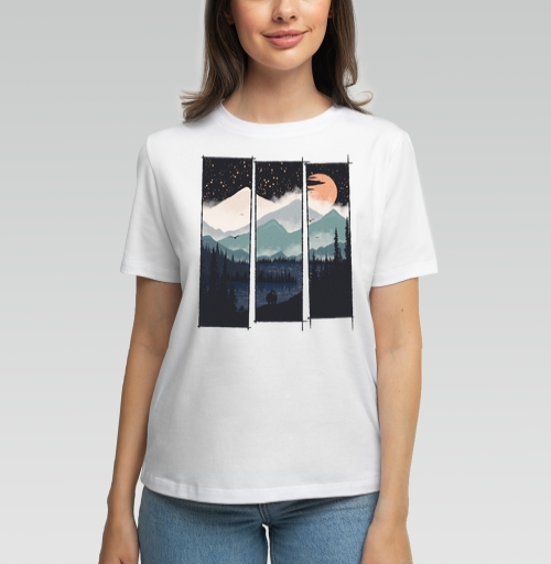 Фотография футболки Горное Озеро и Медведи