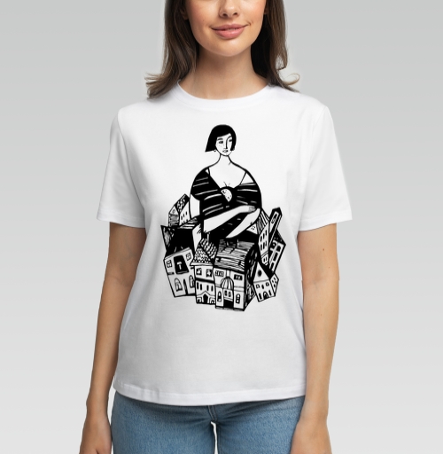 Фотография футболки Женщины спасут мир