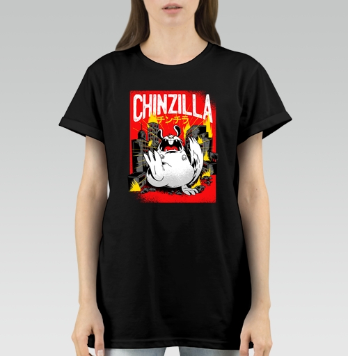 Фотография футболки Нападение гагантской Шиншиллы