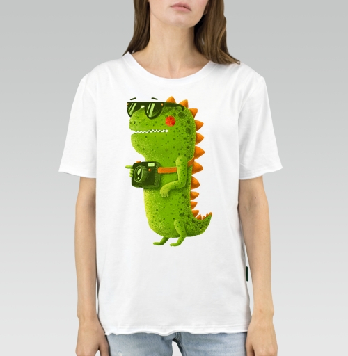 Фотография футболки Dino touristo hipsto
