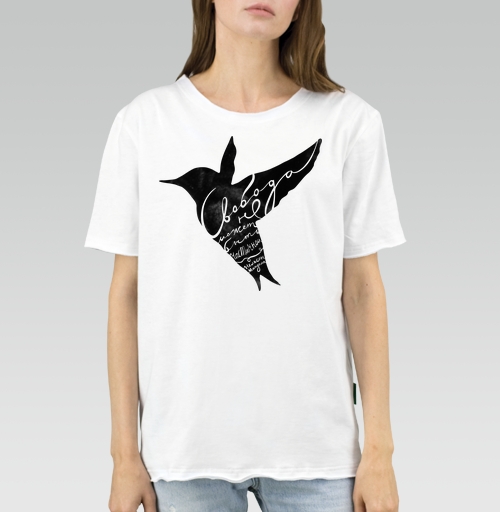 Фотография футболки Freedom bird
