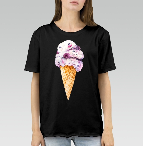 Фотография футболки Мороженка