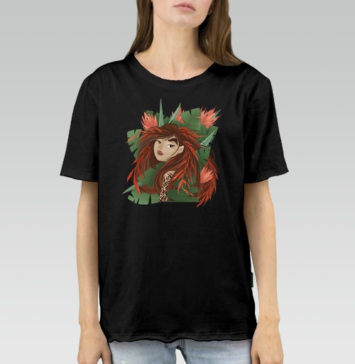 Фотография футболки Дочь джунглей