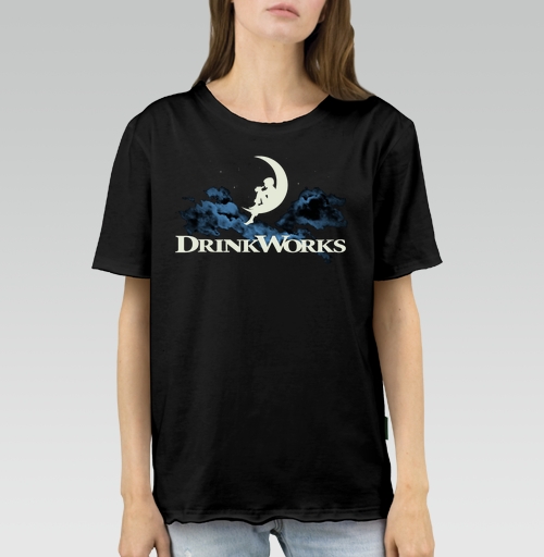 Фотография футболки DRINKWORKS(C)